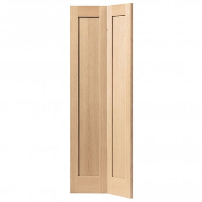 JB Kind Etna Oak Bi-fold Internal Door