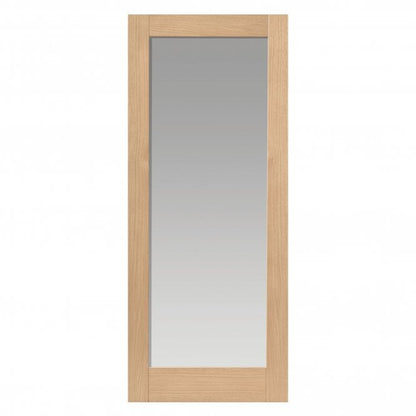 JB Kind Fuji Oak Internal Glazed Door