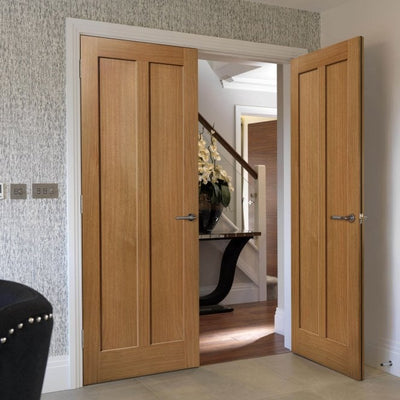 JB Kind Eiger Oak Internal FD30 Fire Door
