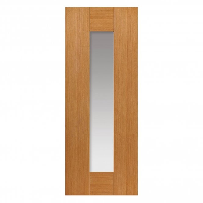JB Kind Axis Oak Internal Glazed Door