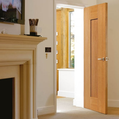 JB Kind Axis Oak Internal FD30 Fire Door