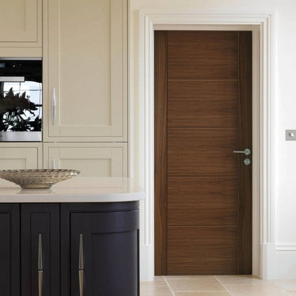 JB Kind Tigris Walnut Internal FD30 Fire Door