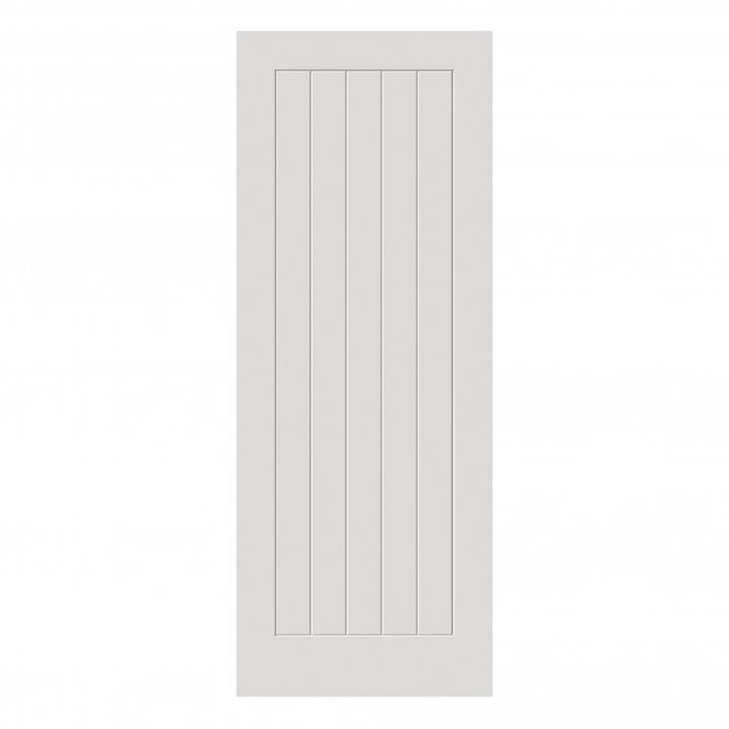 JB Kind Thames White Primed Internal Door