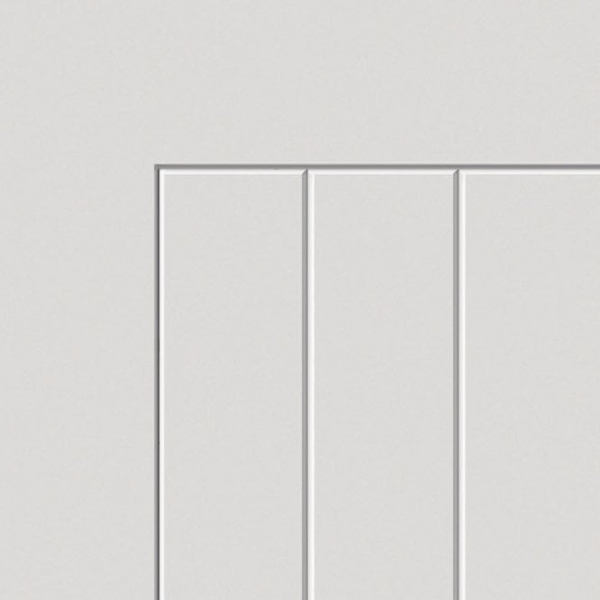 JB Kind Thames White Primed Internal Door