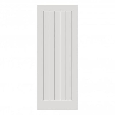 JB Kind Thames White FD30 Fire Door