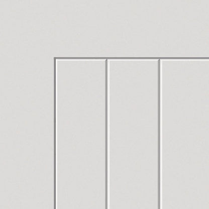 JB Kind Thames White FD30 Fire Door