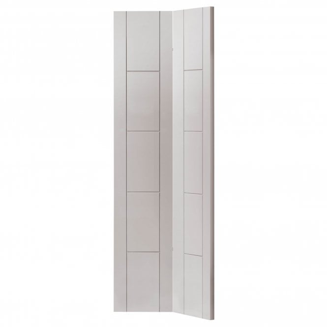 JB Kind Tigris White Bi-fold Internal Door