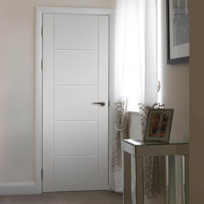 JB Kind Tigris White Internal Door