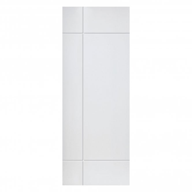 JB Kind Lyric White Primed Internal Door