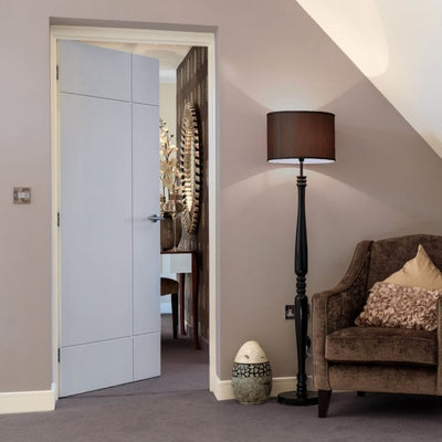 JB Kind Lyric White Primed FD30 Fire Door