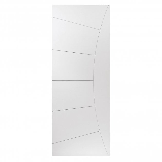 JB Kind Elektra White Primed FD30 Fire Door