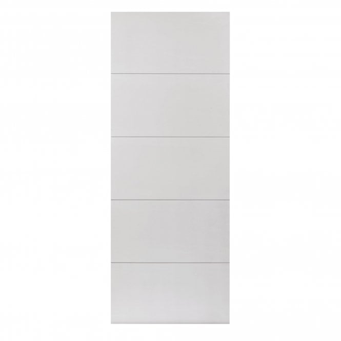 JB Kind Adelphi White Primed Internal Door