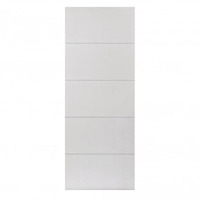 JB Kind Adelphi White Primed FD30 Fire Door