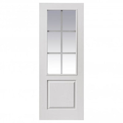 JB Kind Faro Glazed FD30 Fire Door