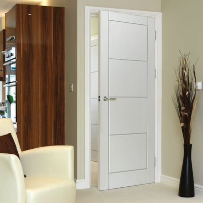 JB Kind Quattro White FD30 Fire Door