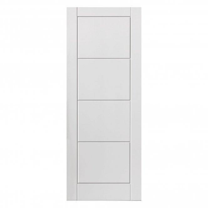 JB Kind Quattro White FD30 Fire Door