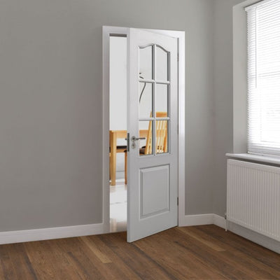 JB Kind Classique 6 Light Clear Internal Glazed Door