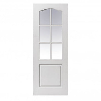 JB Kind Classique 6 Light Clear Internal Glazed Door