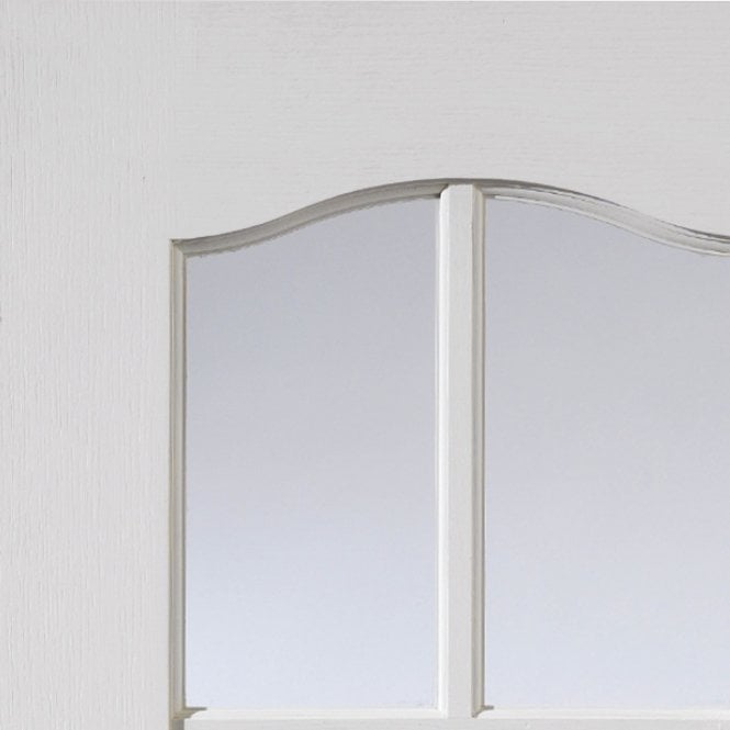 JB Kind Classique 6 Light Pair Clear Internal Glazed Door