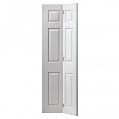 JB Kind Colonist Grained Bi-Fold Internal Door