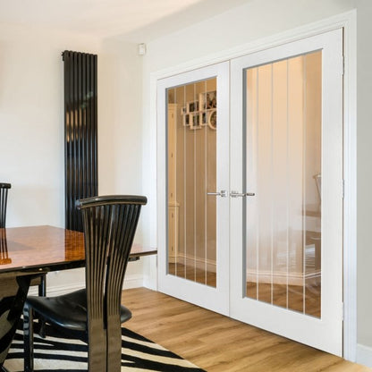 JB Kind Cottage 1 Light Clear Internal Glazed Door