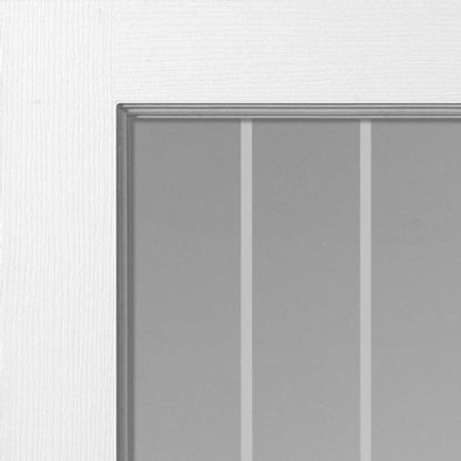 JB Kind Cottage 1 Light Clear Internal Glazed Door
