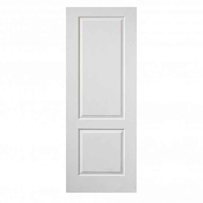JB Kind Caprice Grained White Primed Internal Door