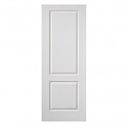JB Kind Caprice Grained White Primed Internal Door
