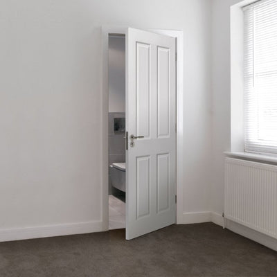 JB Kind Canterbury Smooth FD30 Fire Door