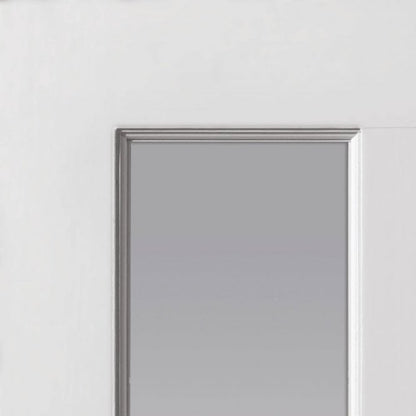 JB Kind Canterbury Smooth 2 Light Clear Internal Glazed Door