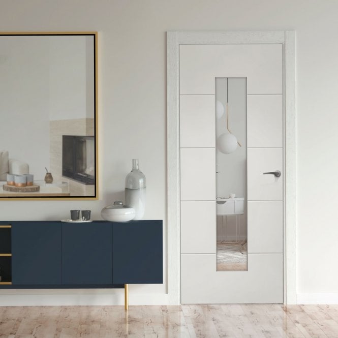 JB Kind 4 Line Horizontal Internal Glazed Door