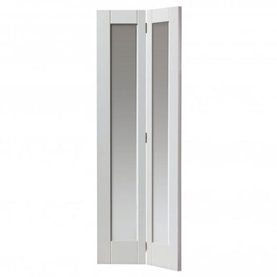 JB Kind Tobago White Primed Bi-fold Internal Door