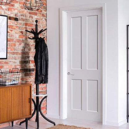 JB Kind Rushmore White Primed Internal Door