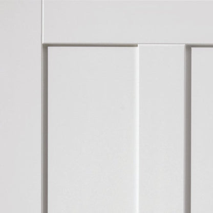 JB Kind Rushmore White Primed Internal Door