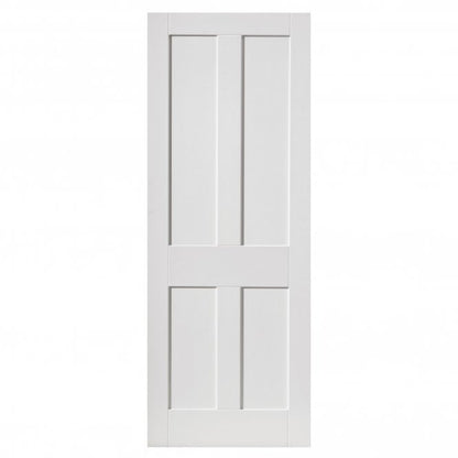 JB Kind Rushmore White Primed FD30 Fire Door
