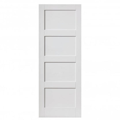 JB Kind Montserrat White Primed Internal Door