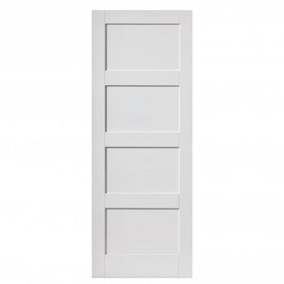 JB Kind Montserrat White Primed FD30 Fire Door