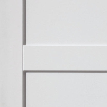 JB Kind Montserrat White Primed FD30 Fire Door