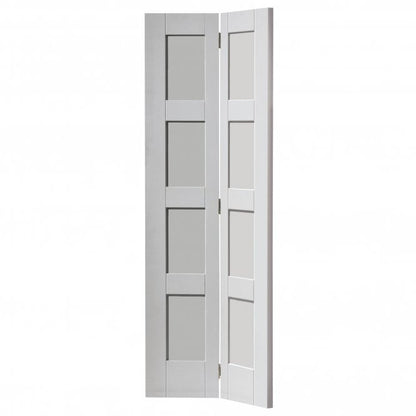 JB Kind Montserrat White Bi-Fold Internal Door