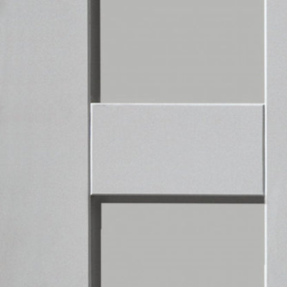 JB Kind Montserrat White Bi-Fold Internal Door