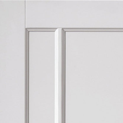 JB Kind Jamaica White Primed Internal Door