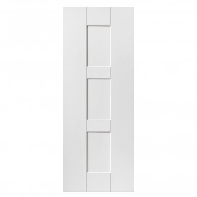 JB Kind Geo White Primed Internal Door