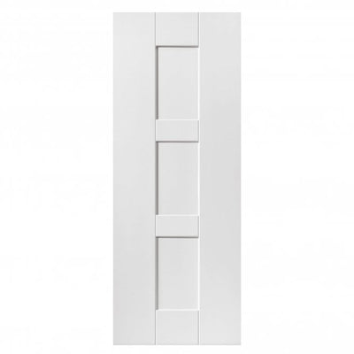 JB Kind Geo White Primed Internal Door