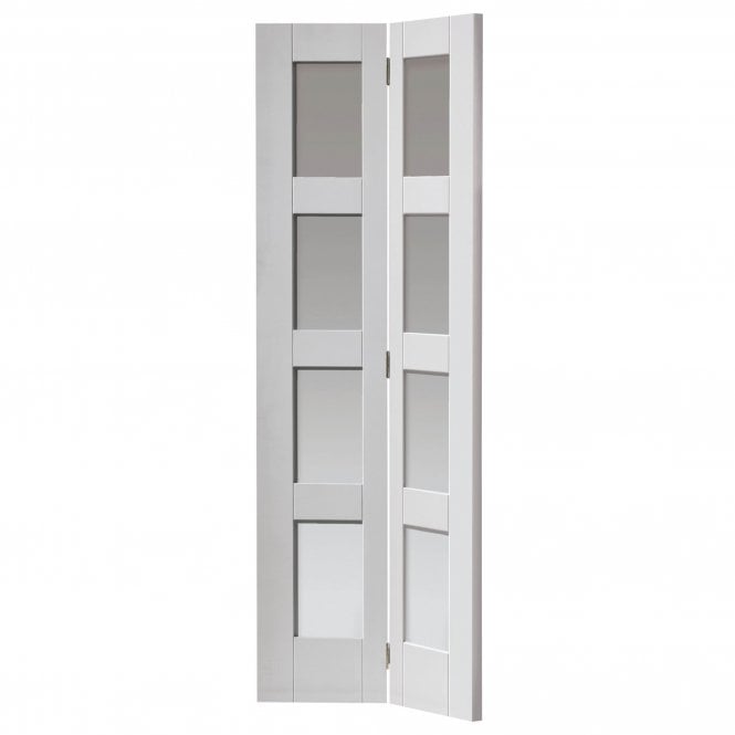 JB Kind Cayman White Bi-Fold Internal Door