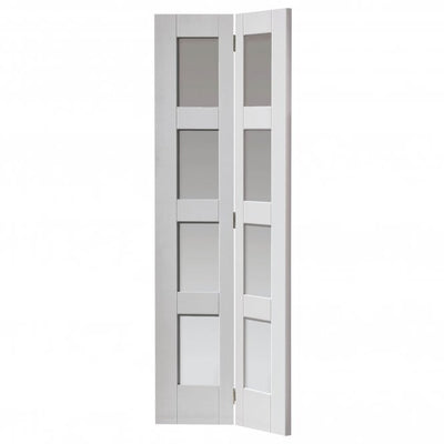 JB Kind Cayman White Bi-Fold Internal Door