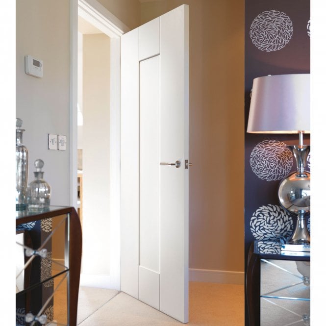 JB Kind Axis White Primed Internal Door