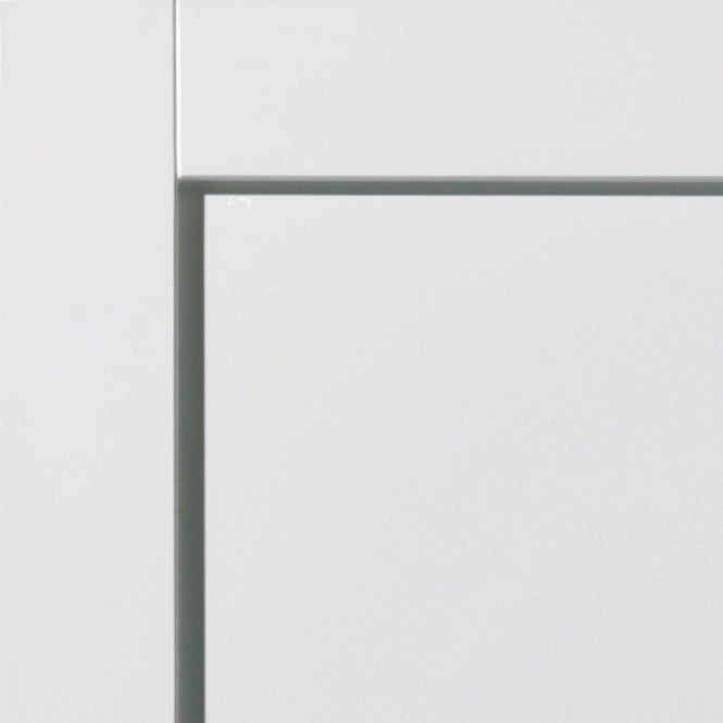 JB Kind Antigua White Primed Internal Door