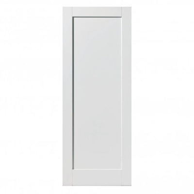 JB Kind Antigua White Primed FD30 Fire Door