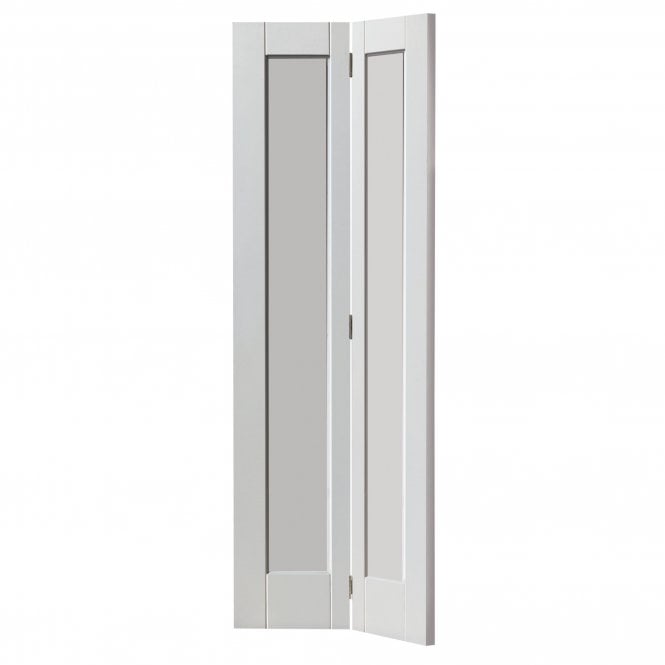 JB Kind Antigua White Bi-Fold Internal Door