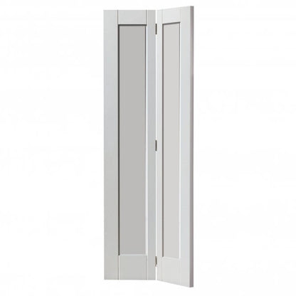 JB Kind Antigua White Bi-Fold Internal Door